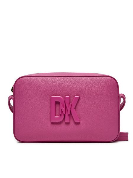 Чанта през рамо Dkny розово