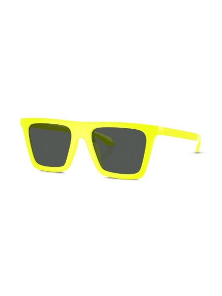 Okulary przeciwsłoneczne Versace Eyewear żółte