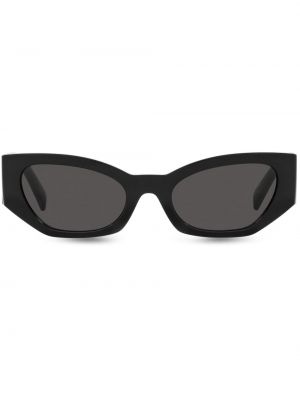 Sluneční brýle s potiskem Dolce & Gabbana Eyewear černé