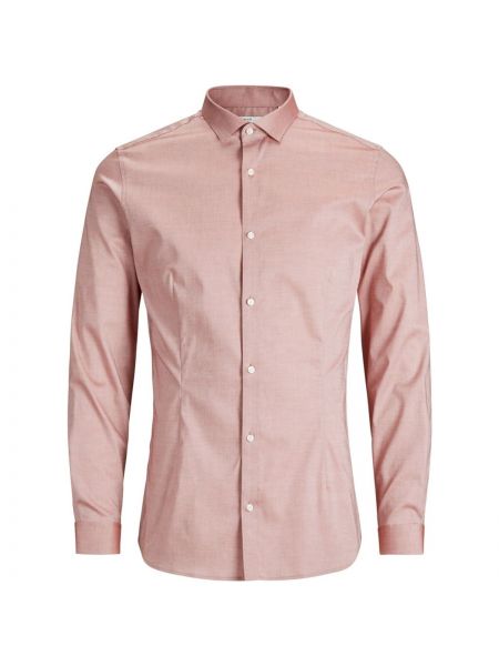 Košulja sa dugačkim rukavima Premium By Jack&jones ružičasta
