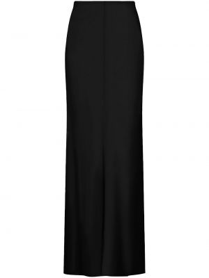 Černé dlouhá sukně Silvia Tcherassi