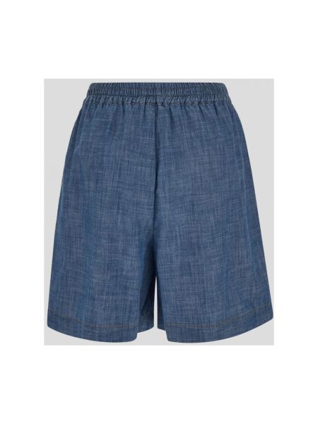 Pantalones cortos Semicouture azul