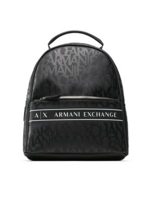 Rucksack Armani Exchange schwarz
