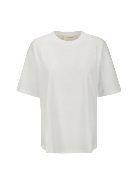 Biała koszulka Sportmax