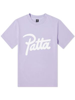 Приталенная футболка Patta серая