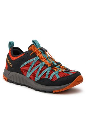 Trekking čevlji Merrell oranžna