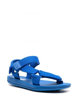 Sandales à scratch Camper bleu