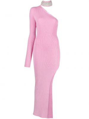 Коктейлна рокля Giuseppe Di Morabito розово