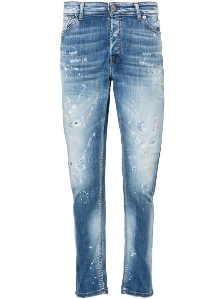 Jeans skinny taille basse Pmd