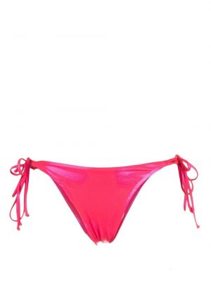 Bikini con lacci Moschino rosa