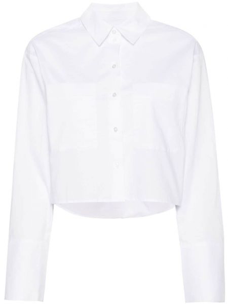 Βαμβακερό πουκάμισο Herskind λευκό