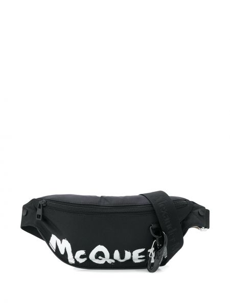 Midjebelte Alexander Mcqueen svart