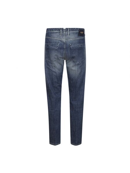 Skinny jeans mit taschen Incotex blau