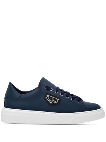 Haut en cuir Philipp Plein bleu