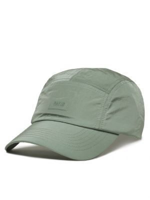 Cappello con visiera Rains verde