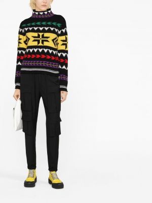 Adīti džemperis Polo Ralph Lauren melns
