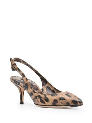 Calzado leopardo Dolce & Gabbana