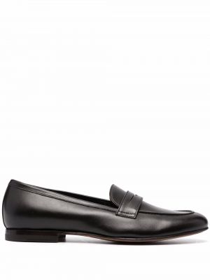 Loafers en cuir Scarosso marron