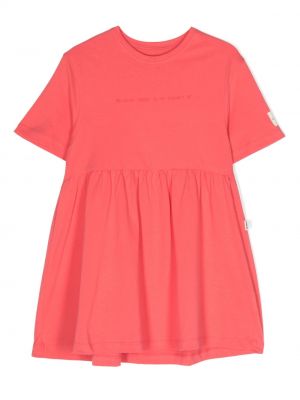 Mini šaty Ecoalf - Ružová