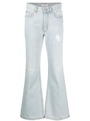 Distressed bootcut jeans ausgestellt Erl