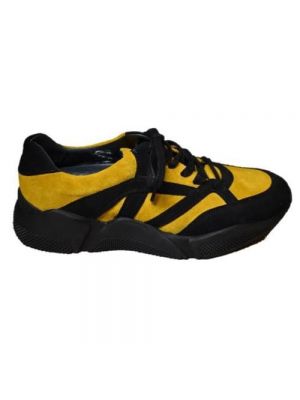 Sneakersy Cashott żółte