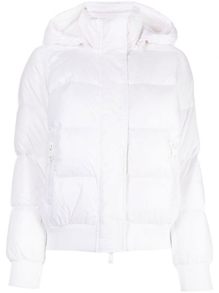 Pernata jakna Armani Exchange bijela