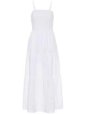 Dlouhé šaty Heidi Klein bílé