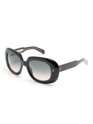 Oversized sluneční brýle s přechodem barev Cutler & Gross černé