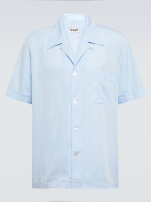 Риза Cdlp синьо