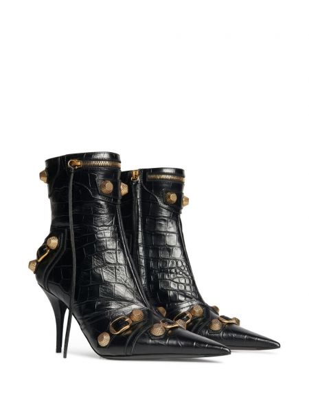 Leder ankle boots Balenciaga
