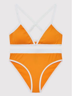 Kétrészes fürdőruha Ovs - narancsszínű