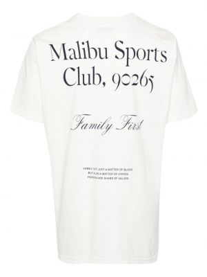 Kokvilnas sporta t-krekls Family First