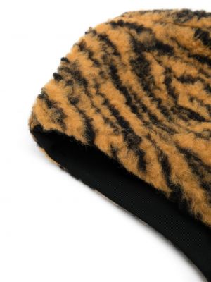 Fleece cap mit tiger streifen Bode