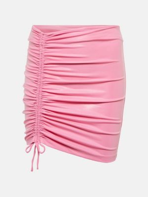 Mini sukně Rotate Birger Christensen růžové