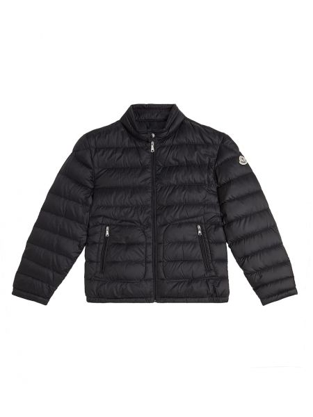 Dunjakke for gutter Moncler Enfant svart