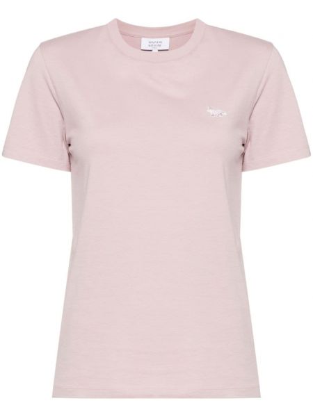 T-shirt Maison Kitsuné lilla