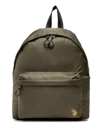 Plecak Bigfork Backpack Nylon BIUB55674MIA700 Khaki U.s Polo Assn.