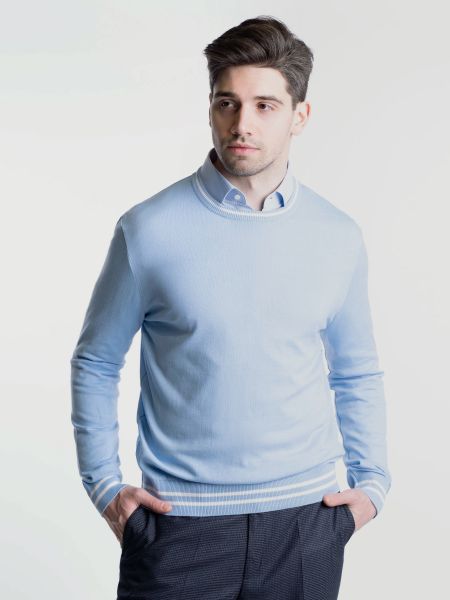 Голубой пуловер Arber