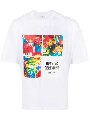 Camiseta Opening Ceremony blanco