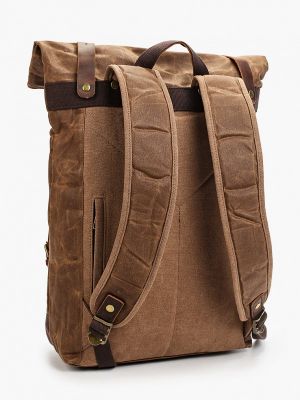Рюкзак Harry Hatchet коричневый