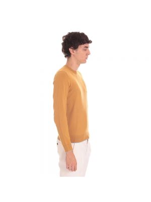 Sweter Armani żółty