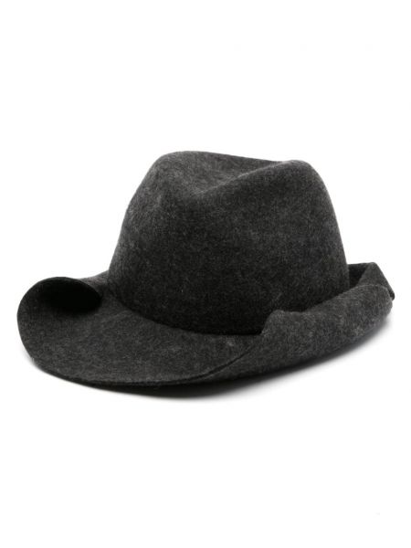 Hat Yohji Yamamoto grå