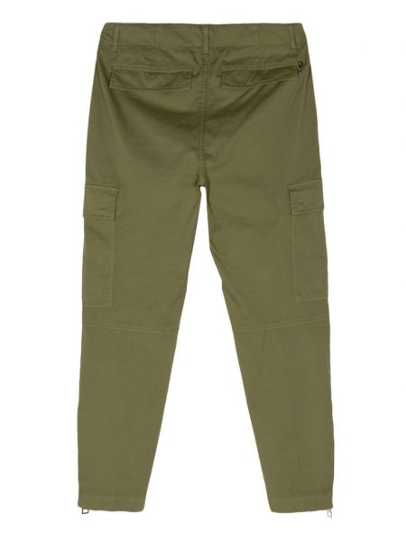 Spodnie cargo Dondup zielone