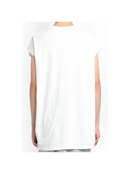 Ärmellose t-shirt mit rundem ausschnitt Thom Krom weiß