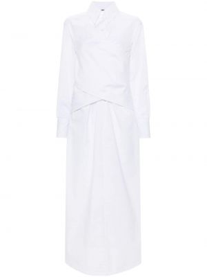 Sukienka koszulowa Fabiana Filippi biała