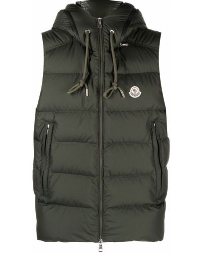 Vest Moncler grønn