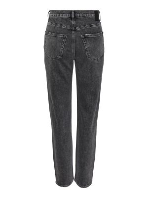 Straight leg jeans Pieces grigio