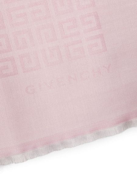 Szal Givenchy różowa