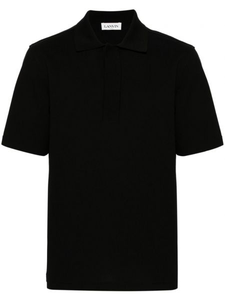 Poloshirt Lanvin sort