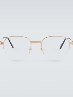 Brilles Cartier Eyewear Collection zelts
